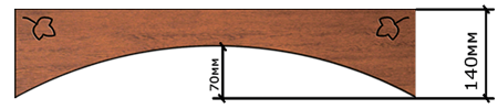 Декоративная планка К2