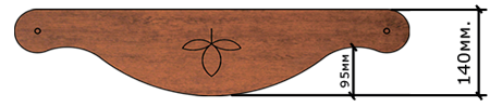 Декоративная планка К5