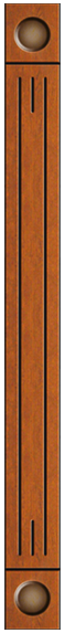 Декоративная пилястра П4