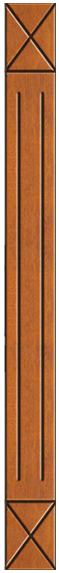 Декоративная пилястра П5