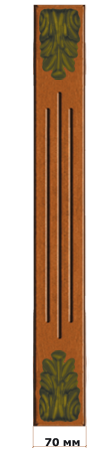 Декоративная пилястра П2 + К1